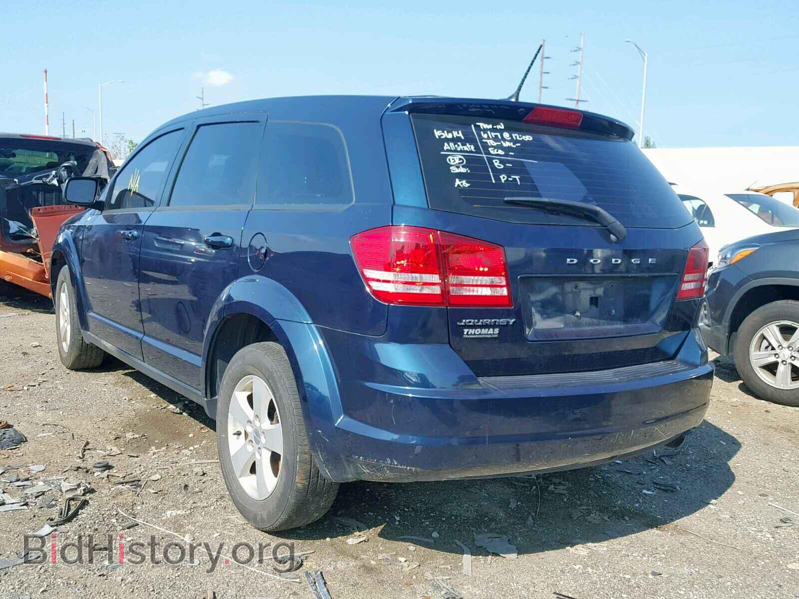 2013 DODGE JOURNEY SE - VIN: 3C4PDCAB0DT626869 - Фото 3