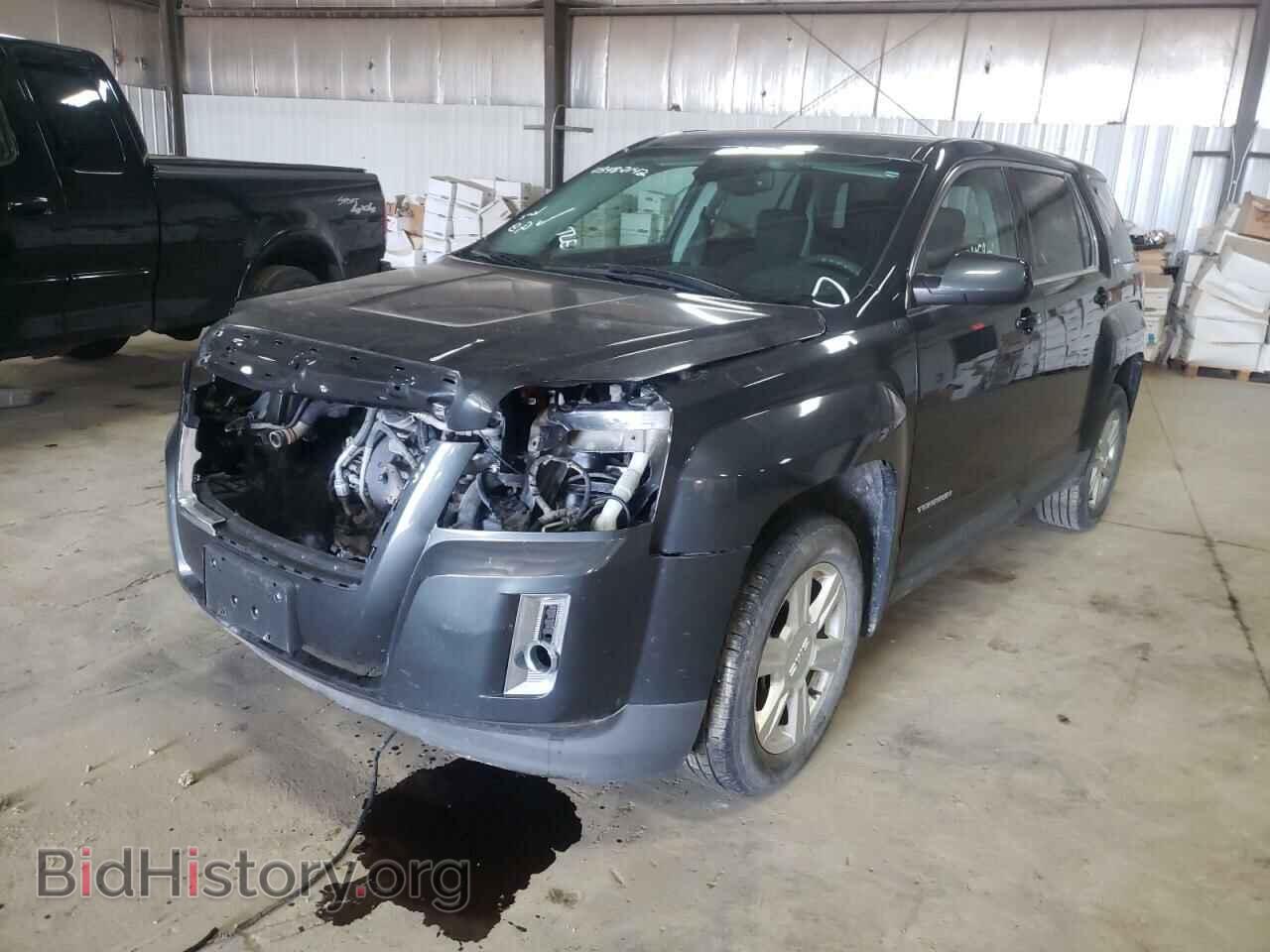 2014 GMC TERRAIN - VIN: 2GKFLVEK0E6226843 - Фото 2