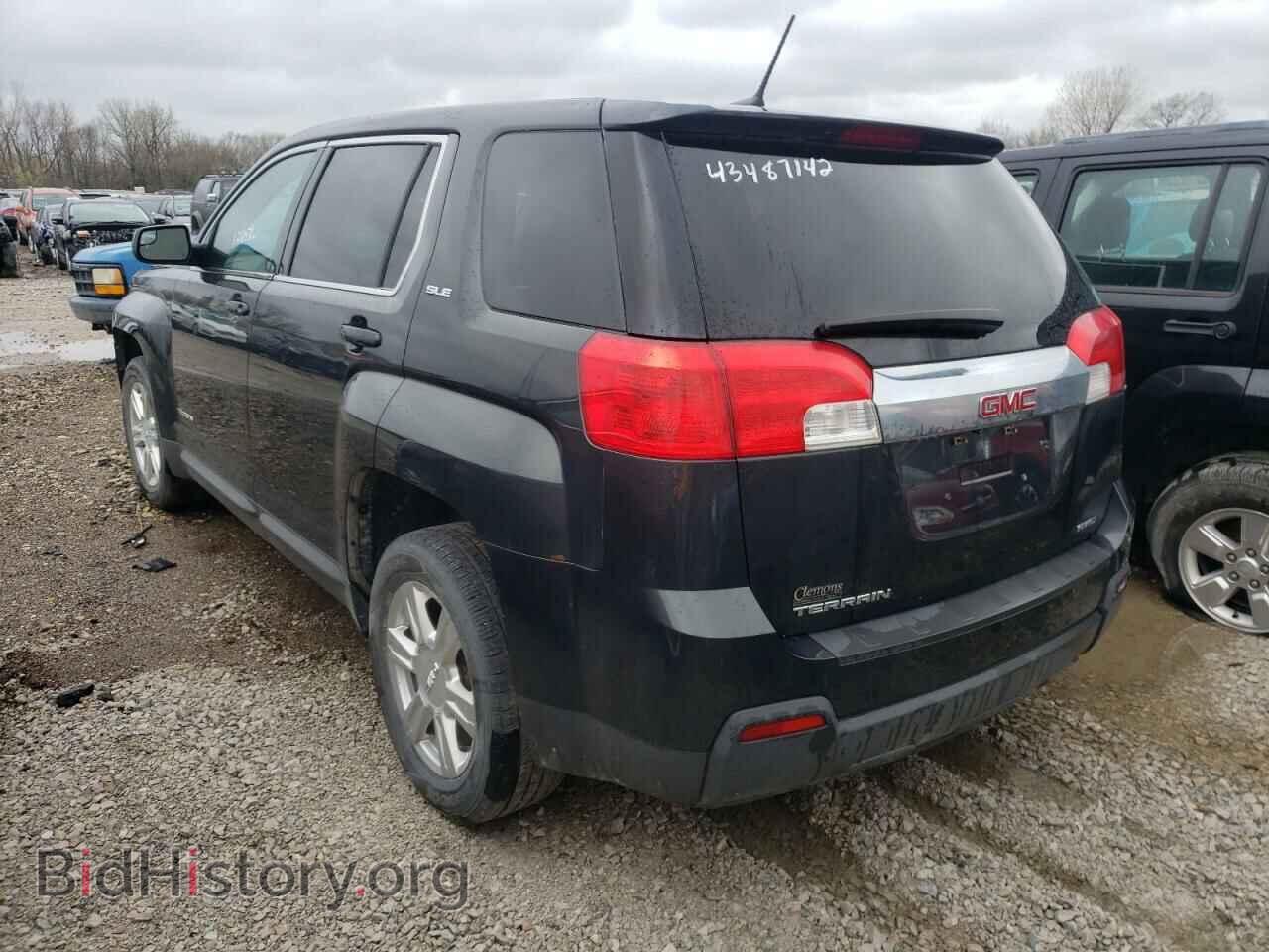 2014 GMC TERRAIN - VIN: 2GKFLVEK0E6226843 - Фото 3