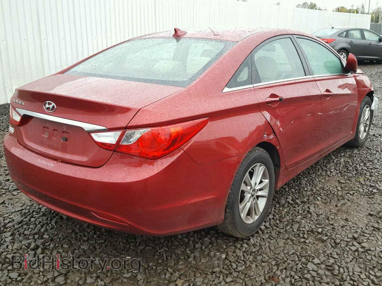 2012 HYUNDAI SONATA - VIN: 5NPEB4AC7CH463132 - Фото 4