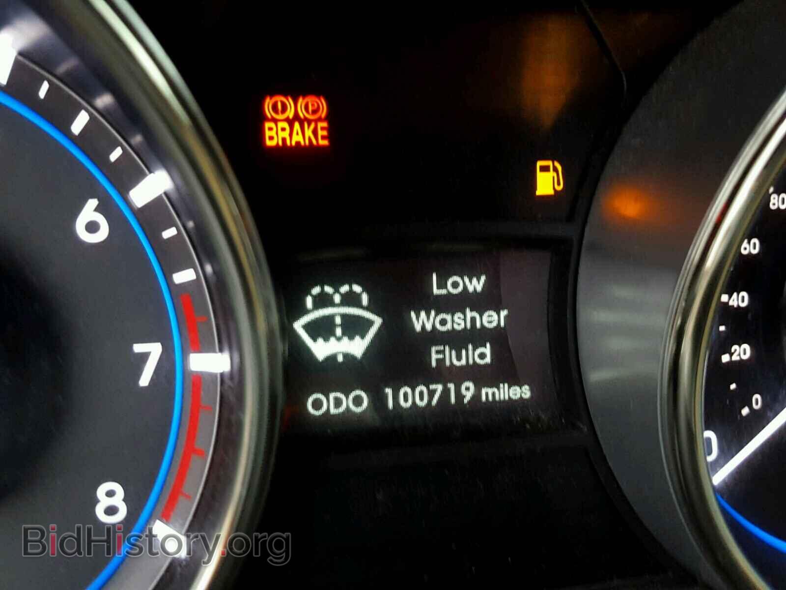 2012 HYUNDAI SONATA - VIN: 5NPEB4AC7CH463132 - Фото 8