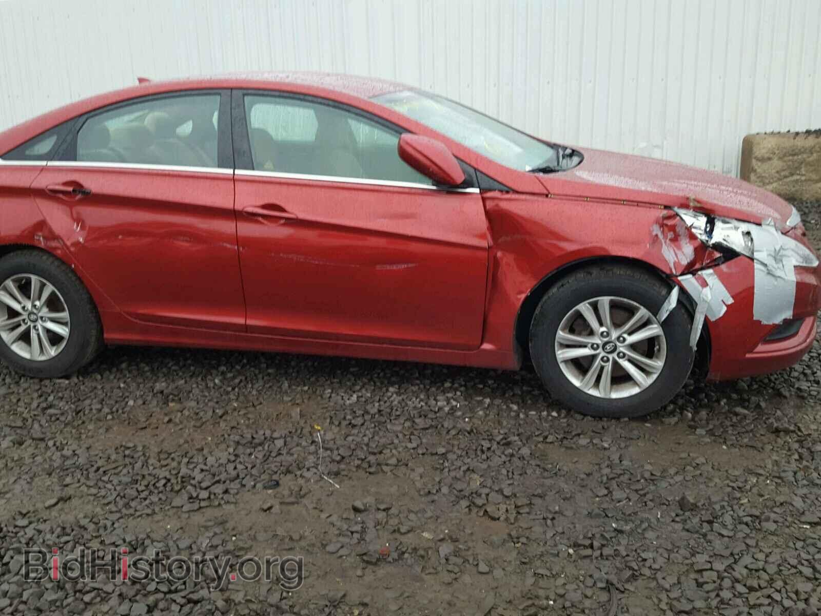 2012 HYUNDAI SONATA - VIN: 5NPEB4AC7CH463132 - Фото 9