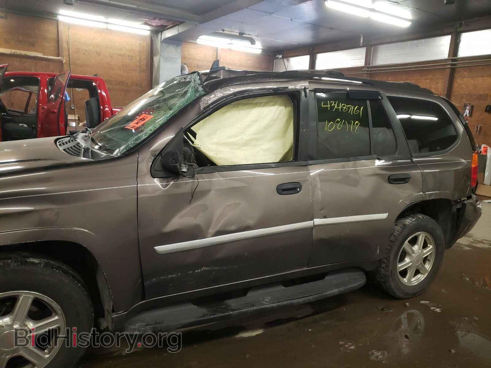 2008 GMC ENVOY - VIN: 1GKDT13S382239364 - Фото 9
