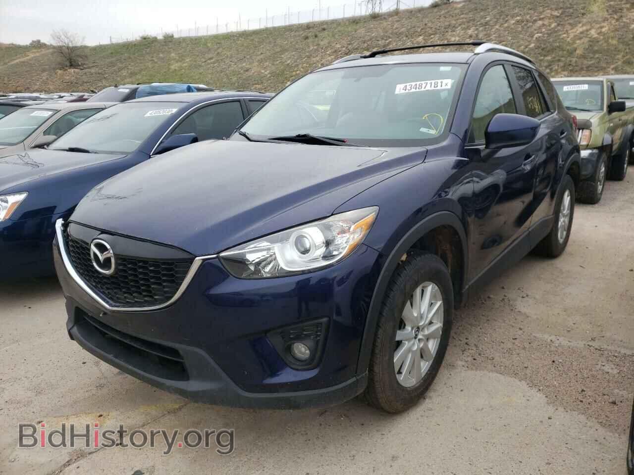 2014 MAZDA CX-5 - VIN: JM3KE4CY0E0302969 - Фото 2