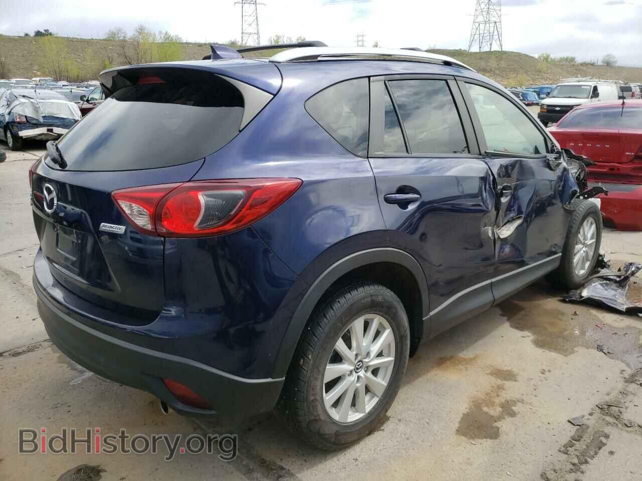 2014 MAZDA CX-5 - VIN: JM3KE4CY0E0302969 - Фото 4