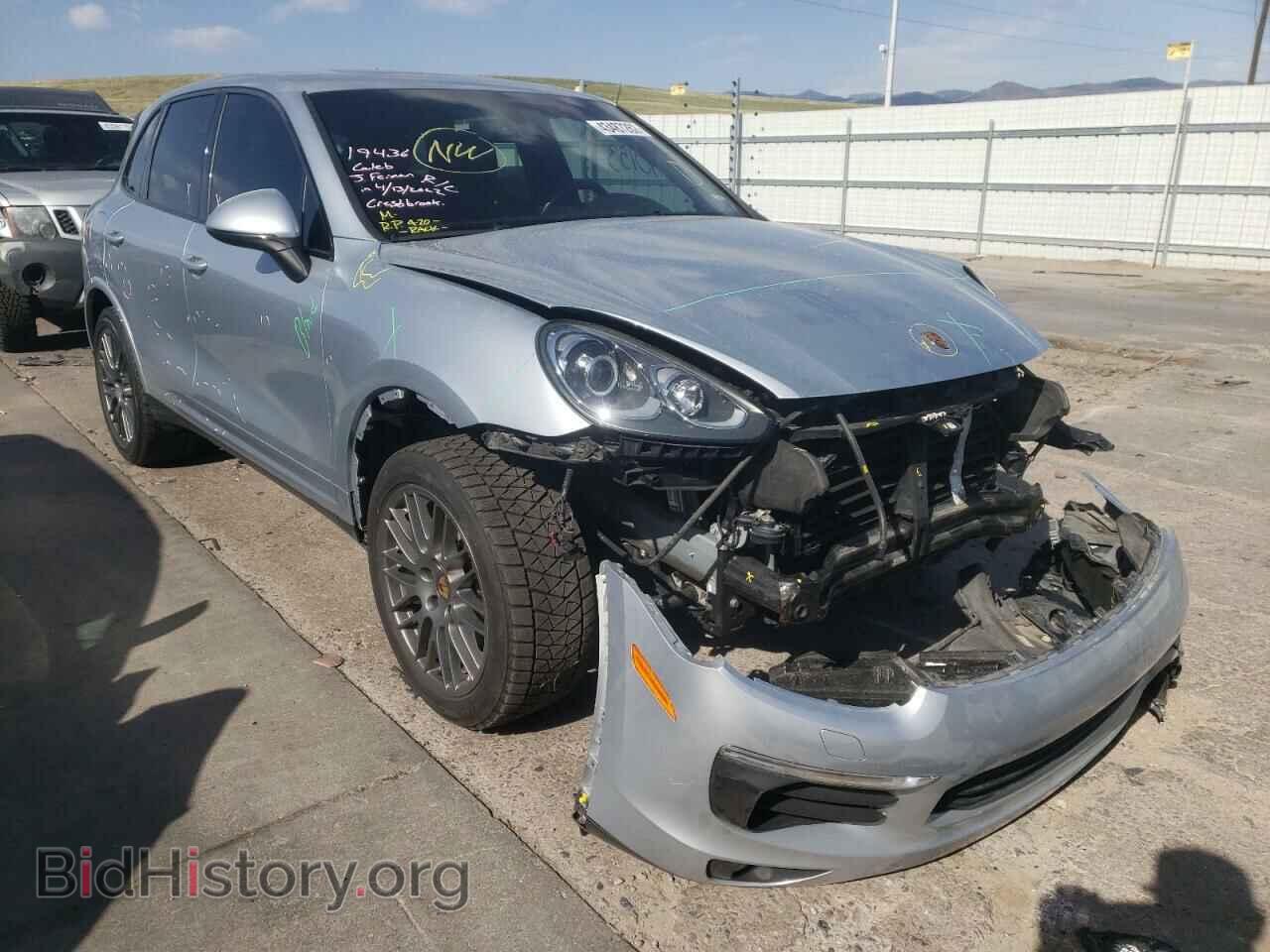 Фотография WP1AA2A21HKA80789 - PORSCHE CAYENNE 2017
