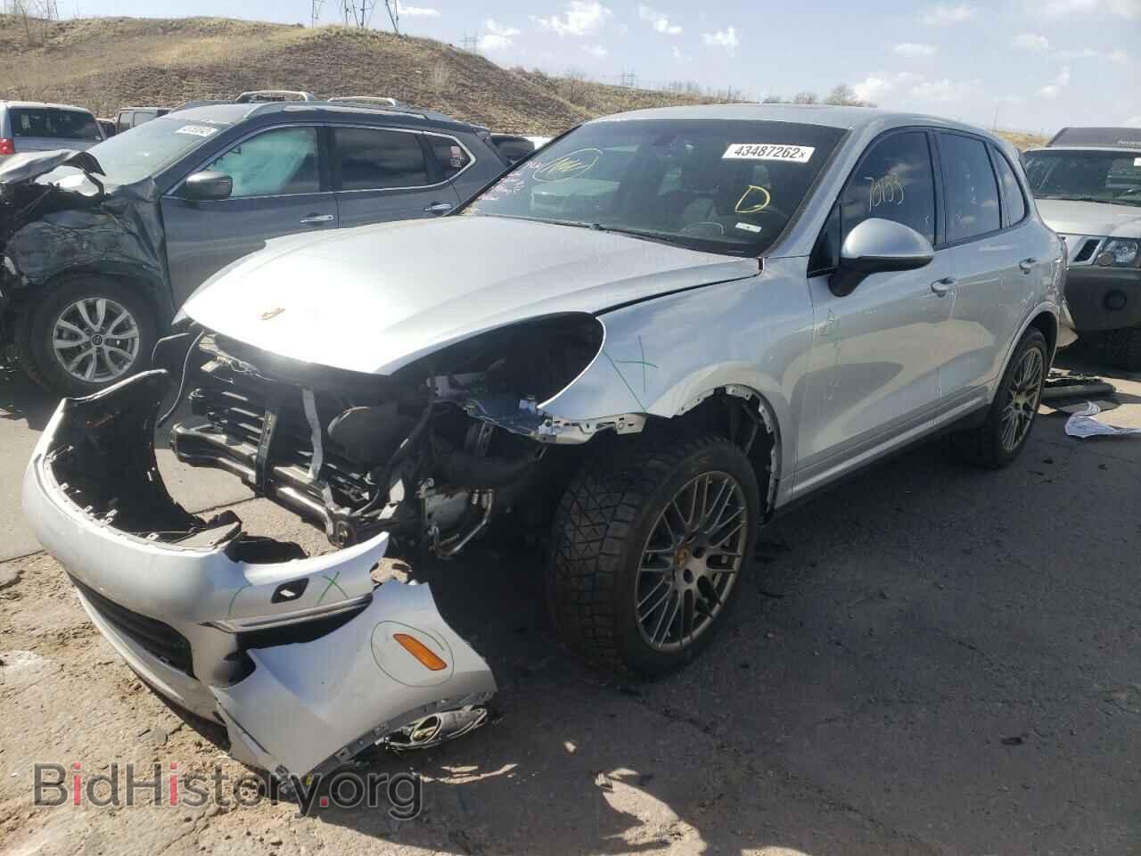 2017 PORSCHE CAYENNE - VIN: WP1AA2A21HKA80789 - Фото 2