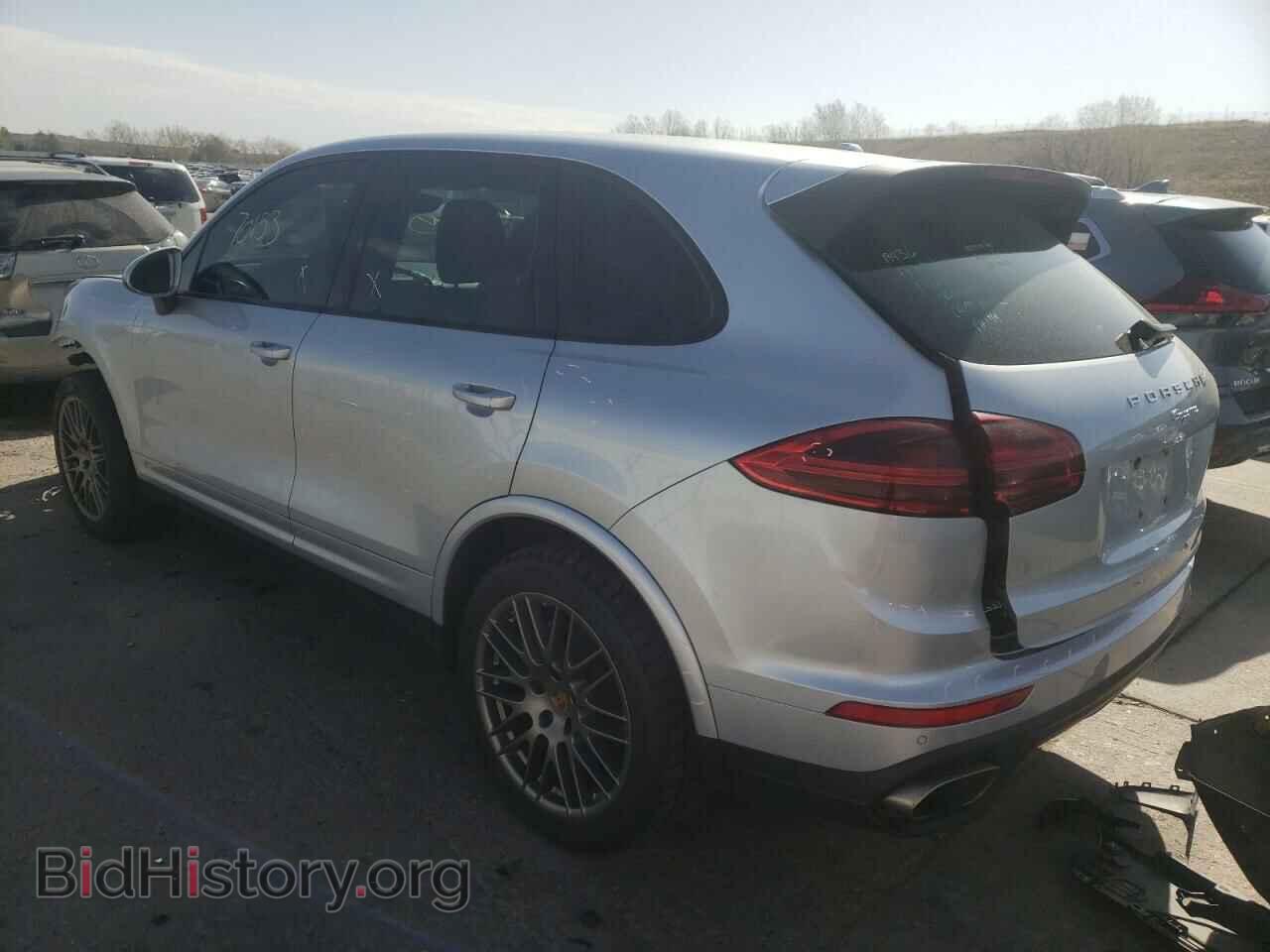2017 PORSCHE CAYENNE - VIN: WP1AA2A21HKA80789 - Фото 3