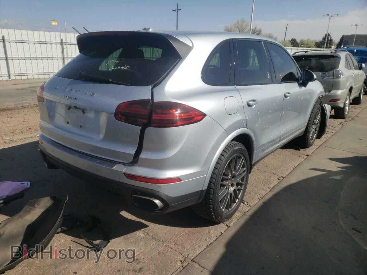 2017 PORSCHE CAYENNE - VIN: WP1AA2A21HKA80789 - Фото 4