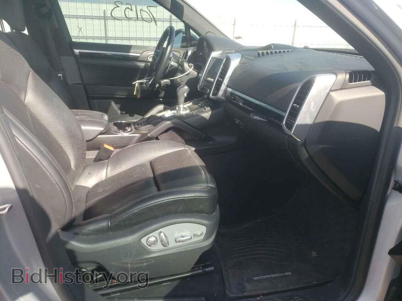2017 PORSCHE CAYENNE - VIN: WP1AA2A21HKA80789 - Фото 5