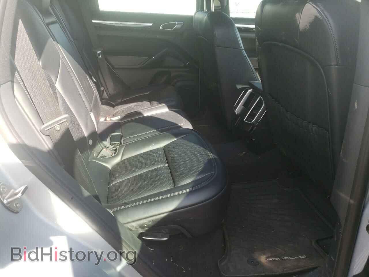 2017 PORSCHE CAYENNE - VIN: WP1AA2A21HKA80789 - Фото 6