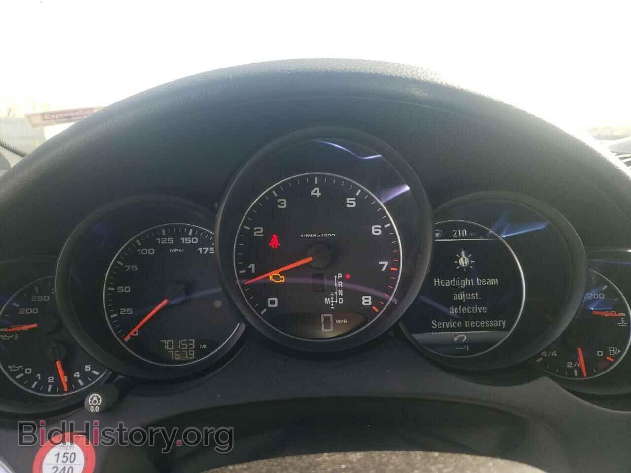 2017 PORSCHE CAYENNE - VIN: WP1AA2A21HKA80789 - Фото 8