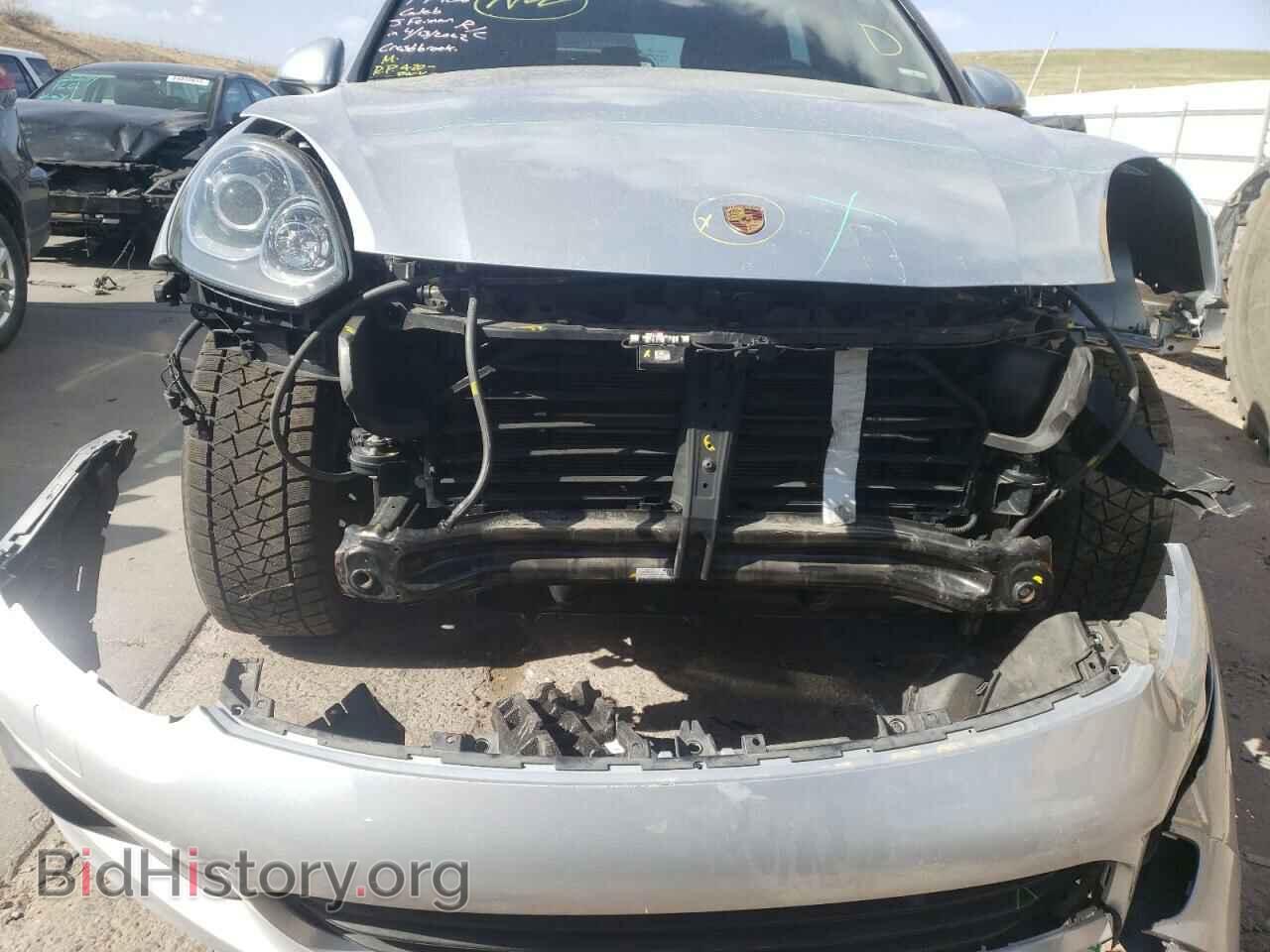 2017 PORSCHE CAYENNE - VIN: WP1AA2A21HKA80789 - Фото 9