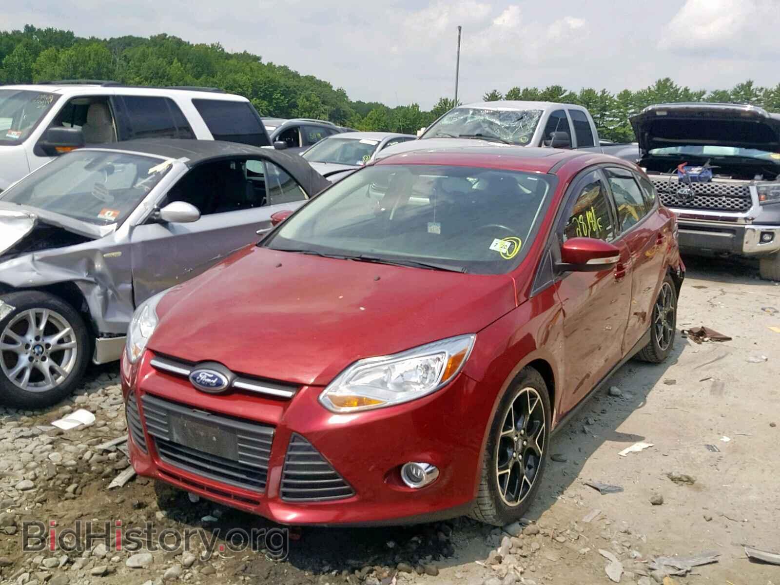 2014 FORD FOCUS SE - VIN: 1FADP3K22EL267956 - Фото 2
