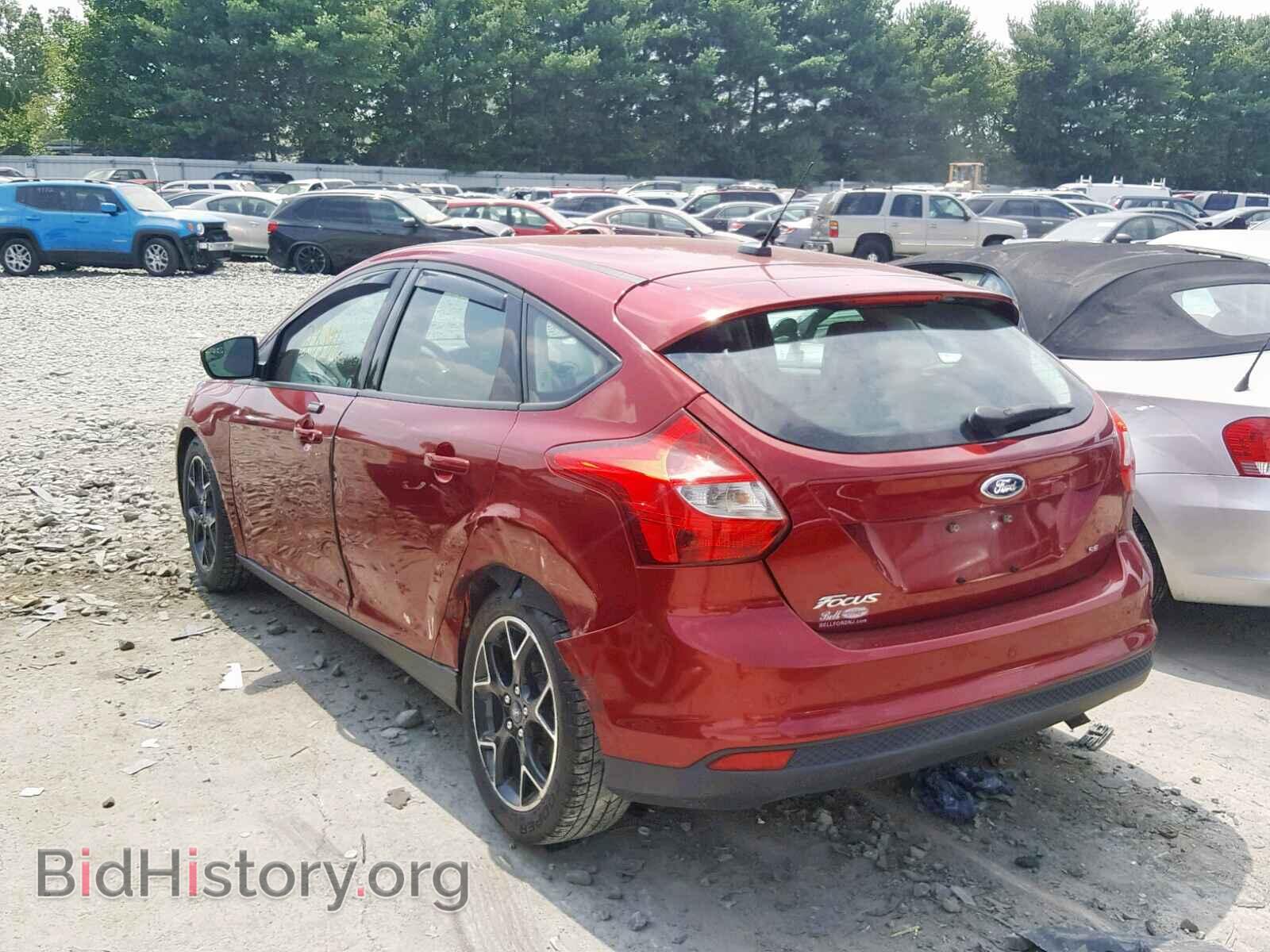 2014 FORD FOCUS SE - VIN: 1FADP3K22EL267956 - Фото 3