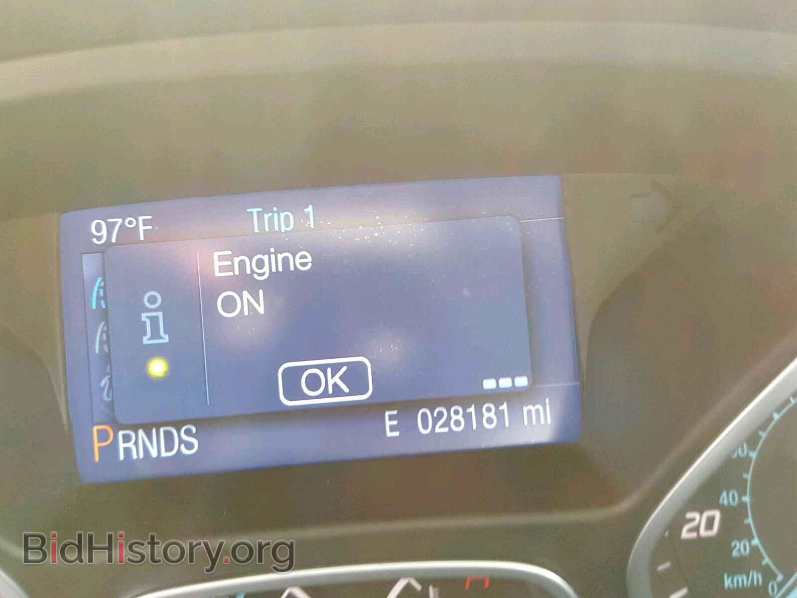 2014 FORD FOCUS SE - VIN: 1FADP3K22EL267956 - Фото 8