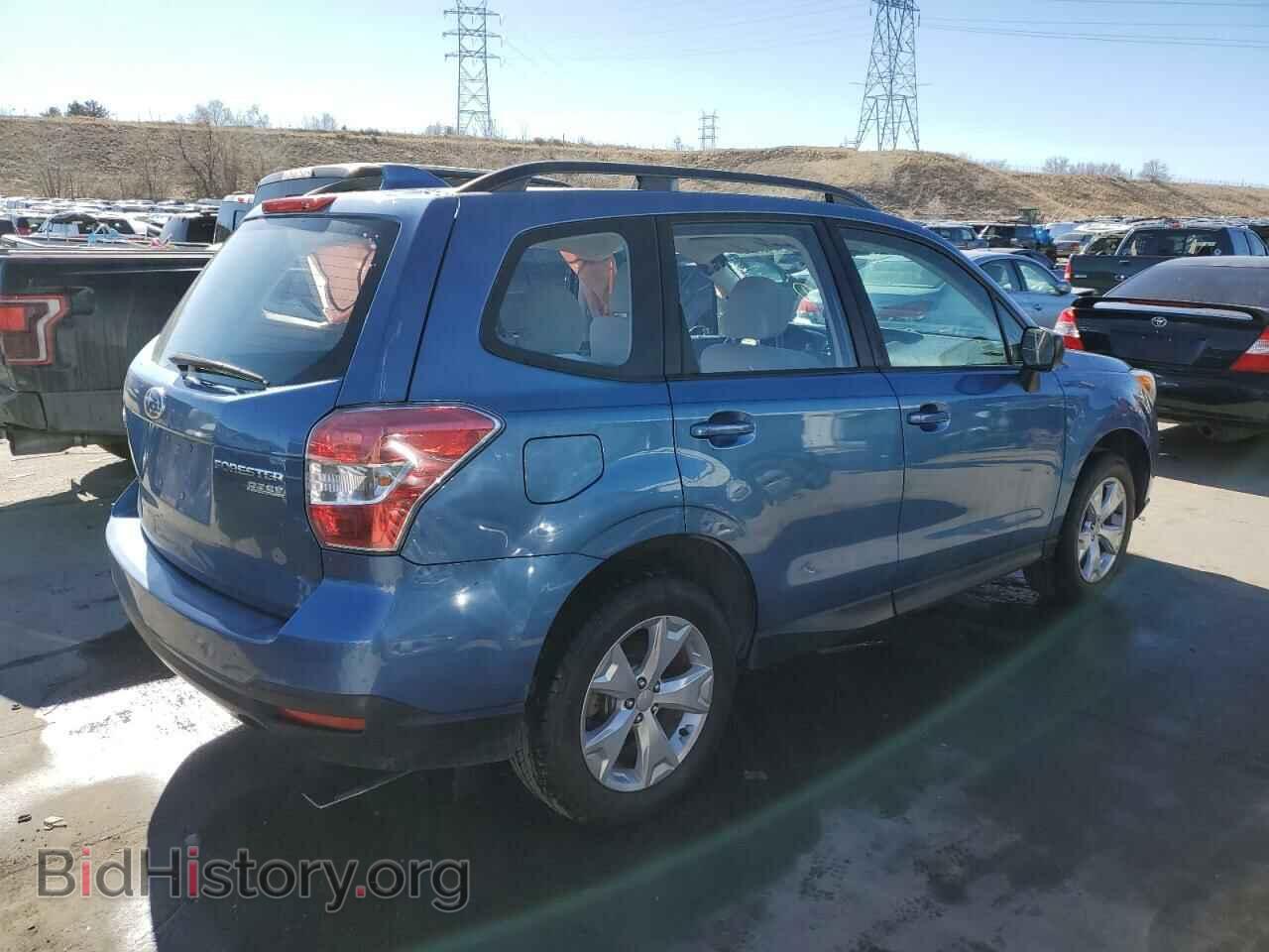 2016 SUBARU FORESTER - VIN: JF2SJABC2GH536738 - Фото 3