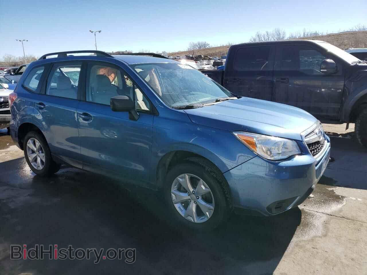 2016 SUBARU FORESTER - VIN: JF2SJABC2GH536738 - Фото 4