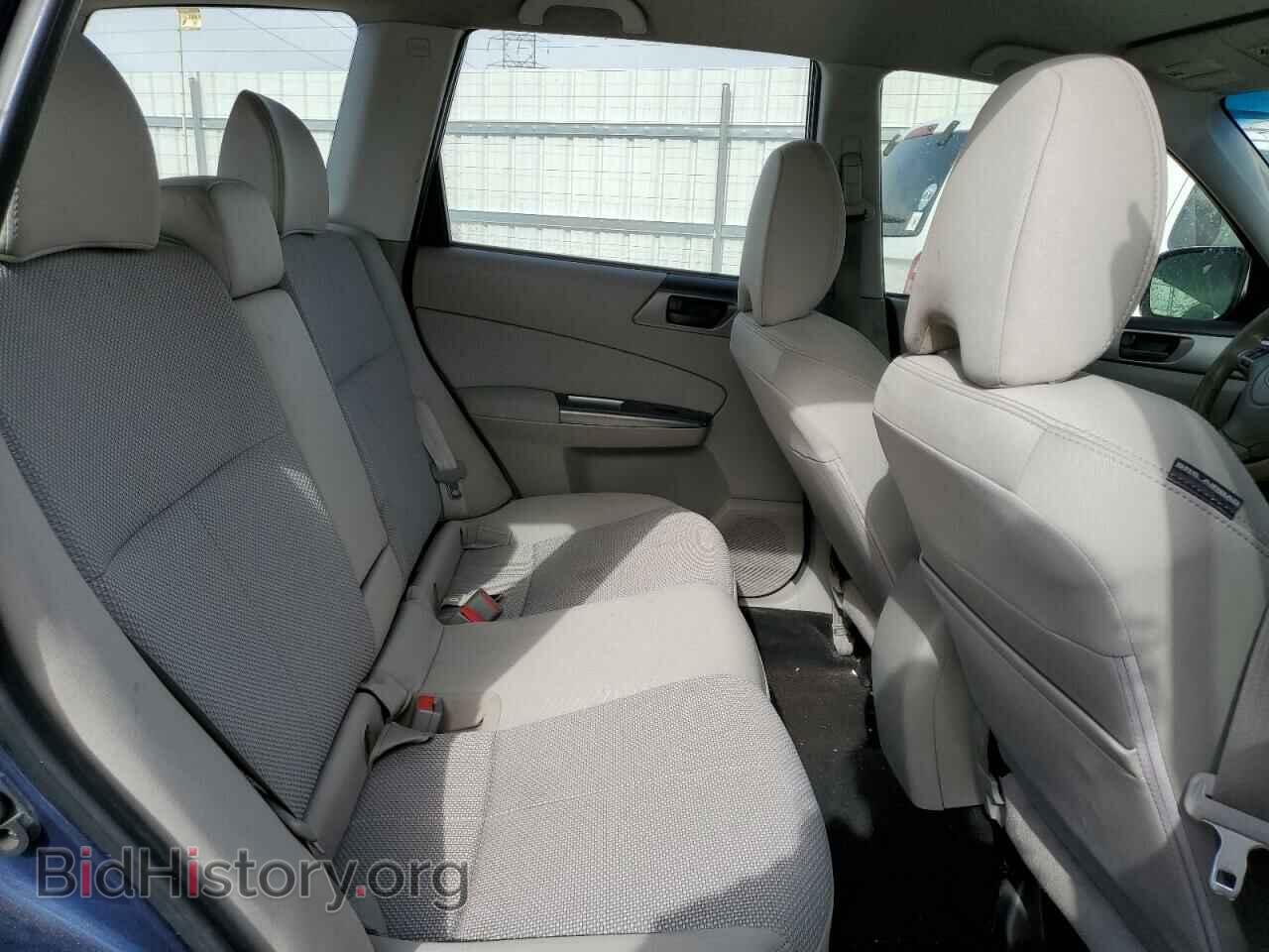 2013 SUBARU FORESTER - VIN: JF2SHABC3DH417748 - Фото 10