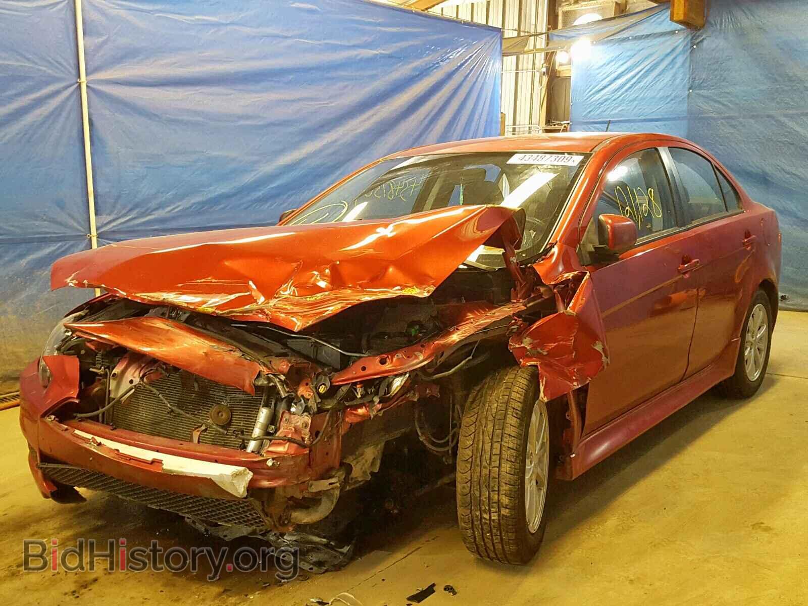 2012 MITSUBISHI LANCER ES/ - VIN: JA32U2FU8CU025758 - Фото 2