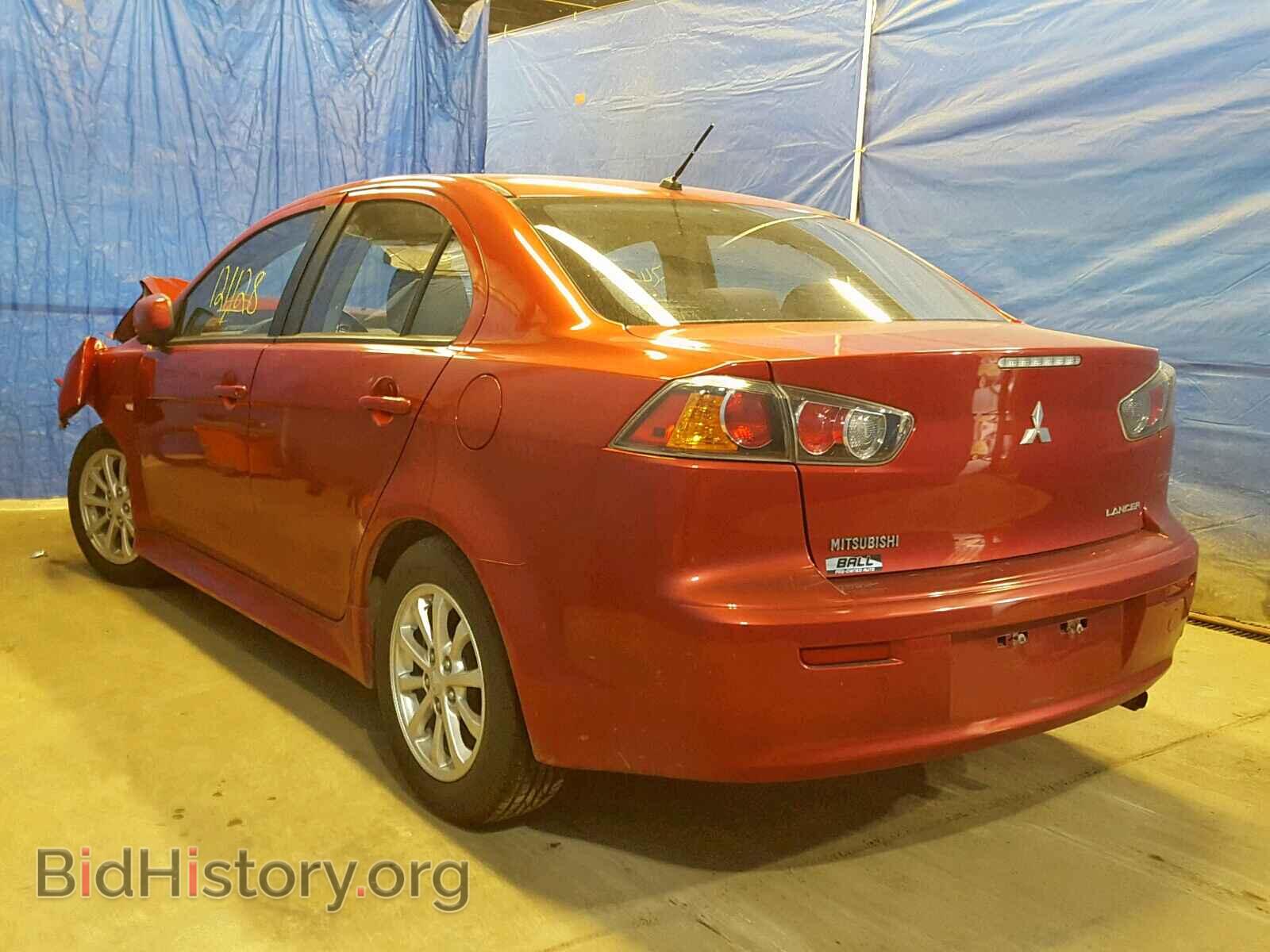 2012 MITSUBISHI LANCER ES/ - VIN: JA32U2FU8CU025758 - Фото 3