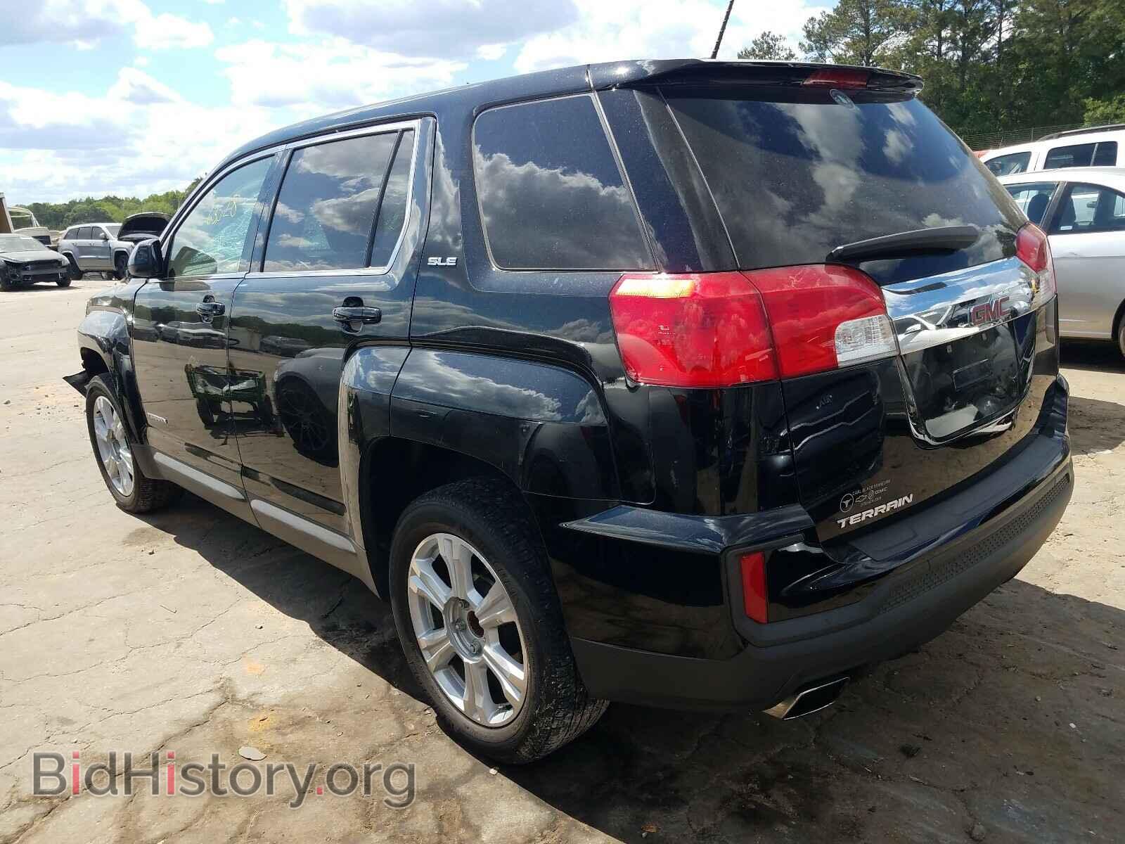 2017 GMC TERRAIN - VIN: 2GKALMEKXH6333780 - Фото 3