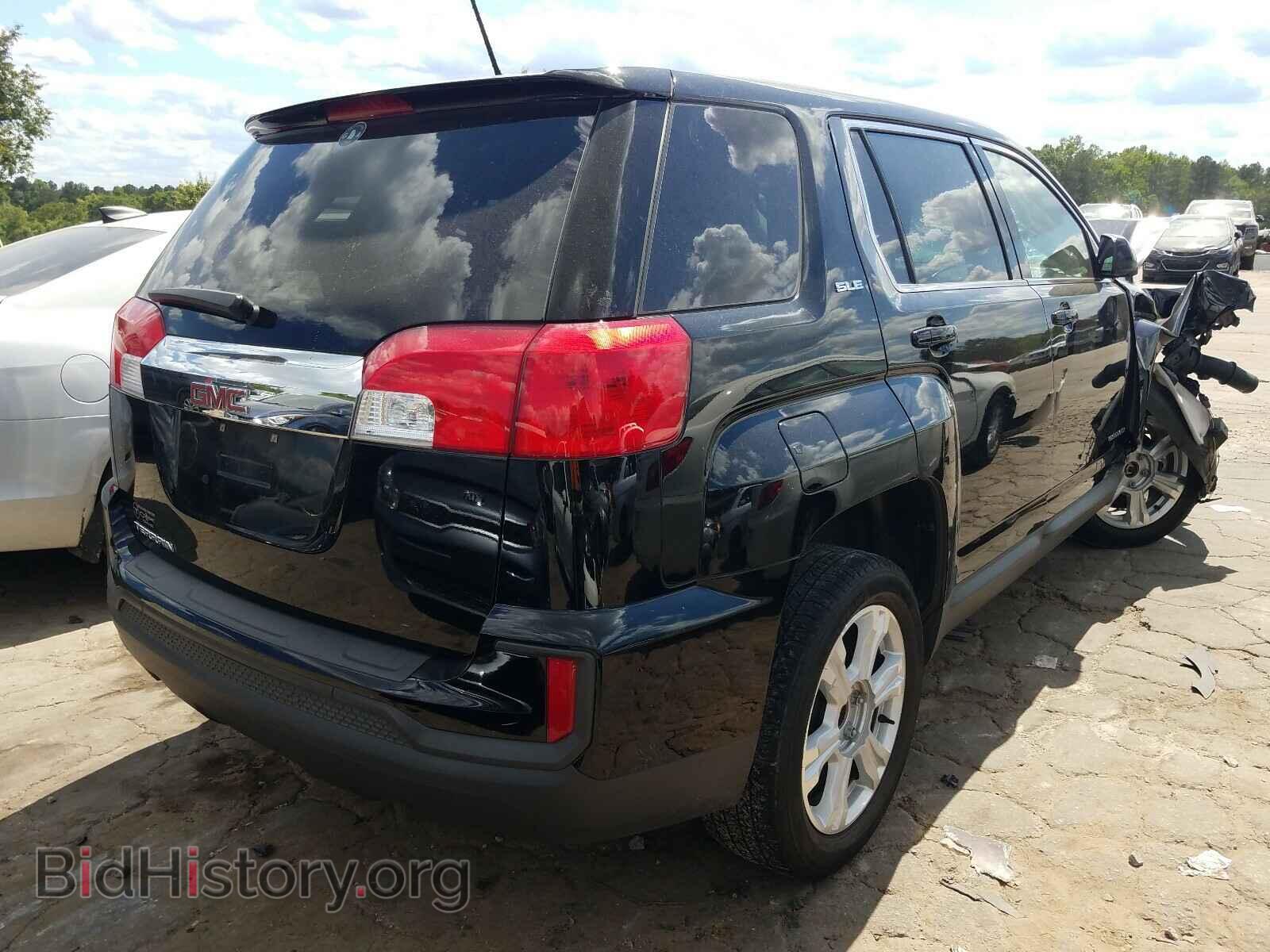 2017 GMC TERRAIN - VIN: 2GKALMEKXH6333780 - Фото 4