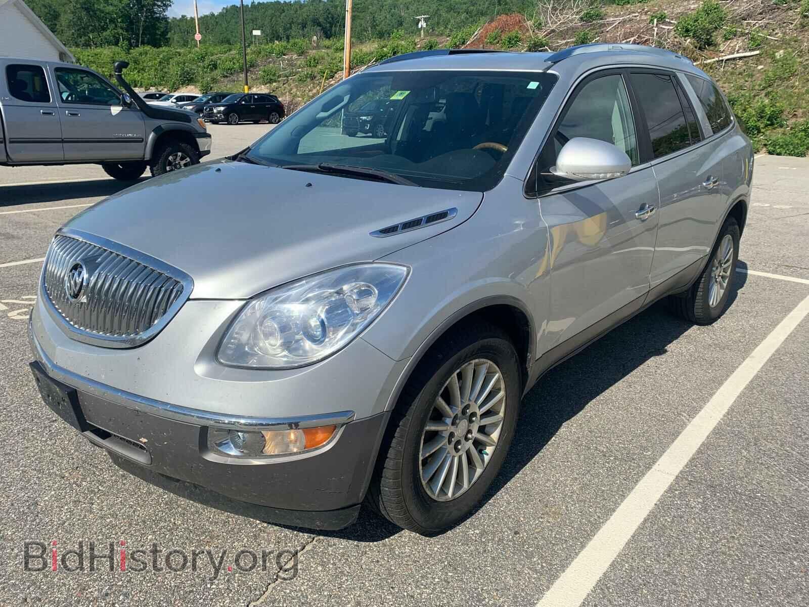 2011 BUICK ENCLAVE - VIN: 5GAKVBED7BJ127585 - Фото 2