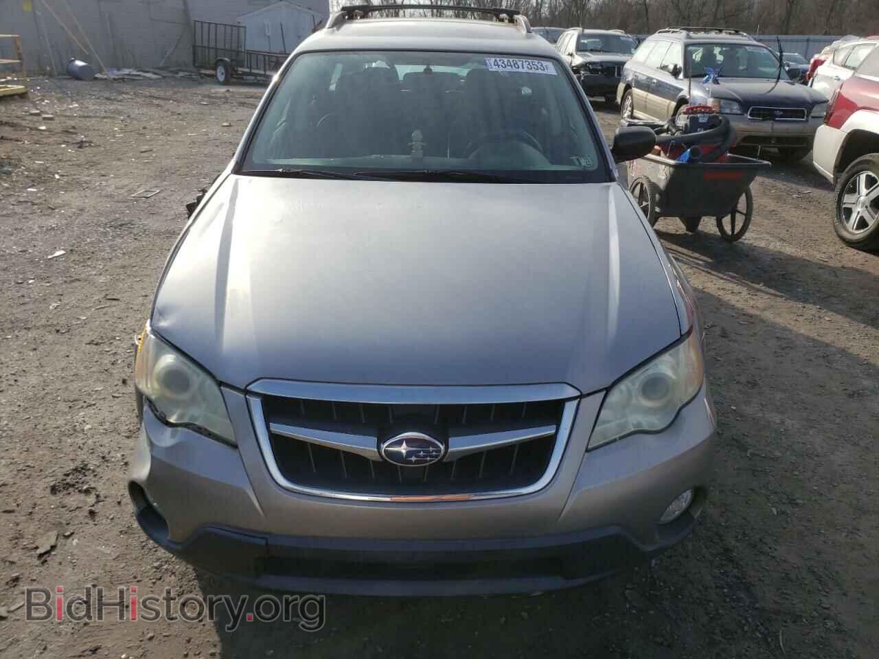 2008 SUBARU OUTBACK - VIN: 4S4BP61C087356348 - Фото 5
