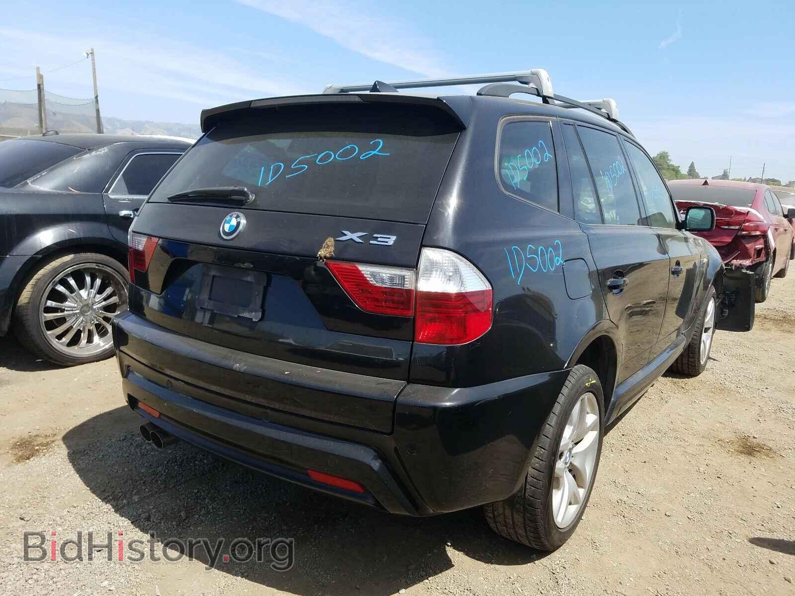 2007 BMW X3 - VIN: WBXPC93417WE78577 - Фото 4