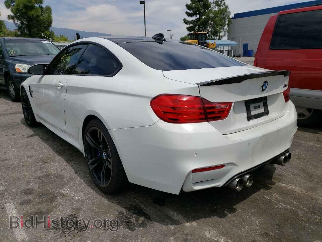 2015 BMW M4 - VIN: WBS3R9C56FK329449 - Фото 3
