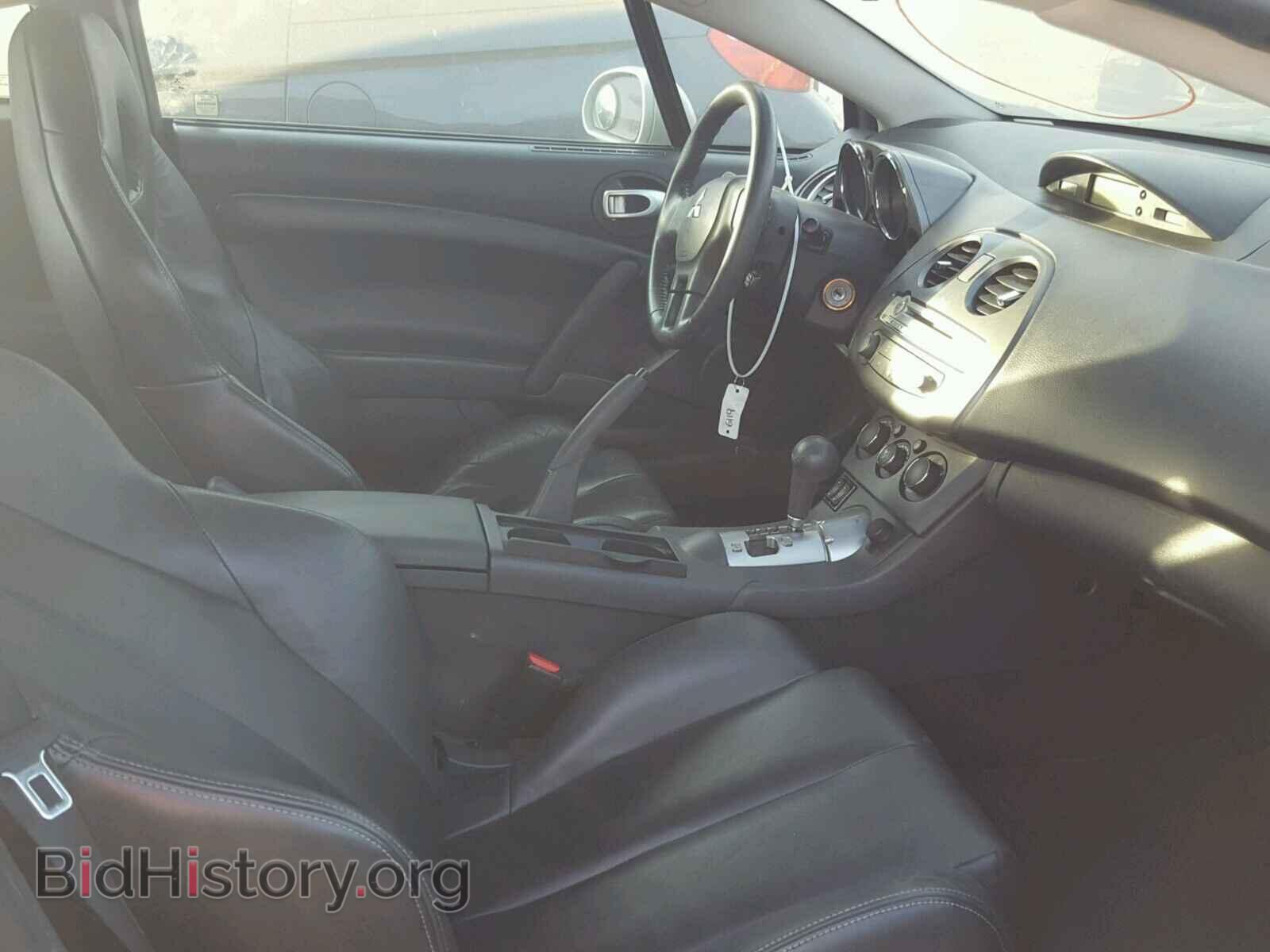 2006 MITSUBISHI ECLIPSE - VIN: 4A3AK34TX6E003453 - Фото 5