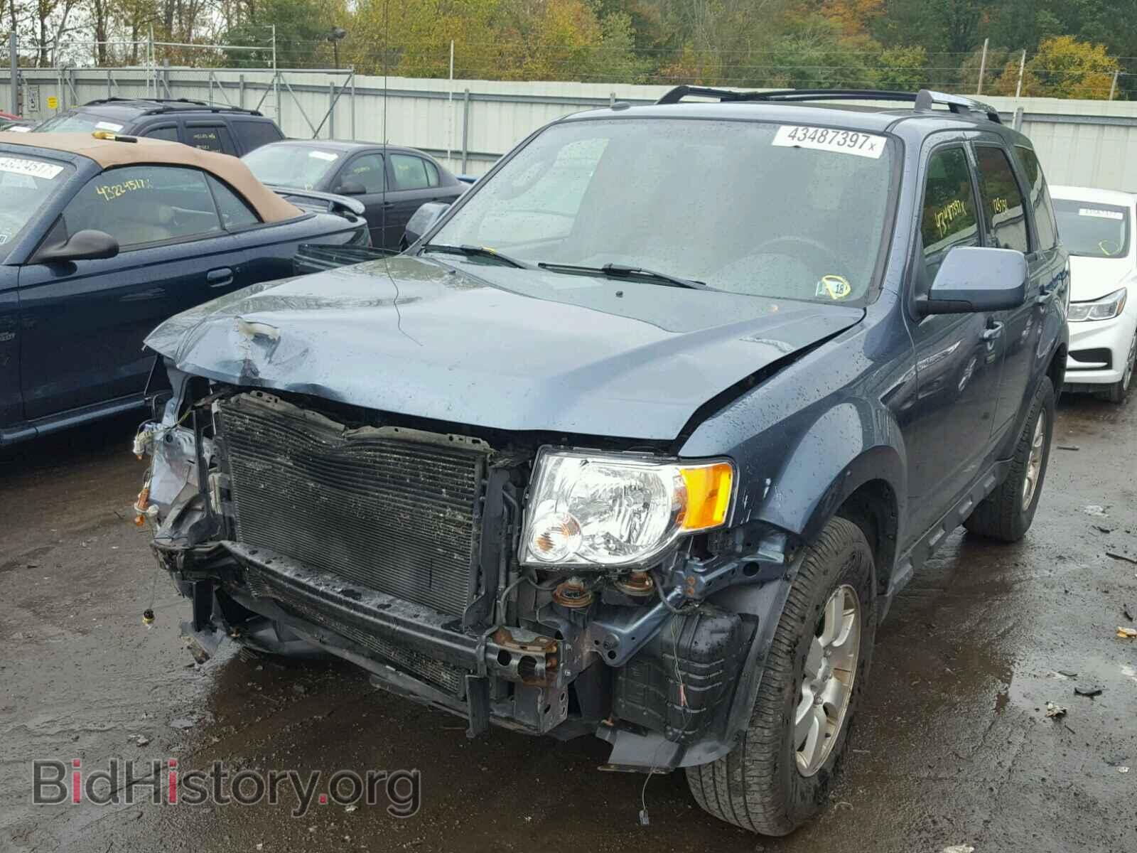 2011 FORD ESCAPE - VIN: 1FMCU9E70BKA42649 - Photo 2