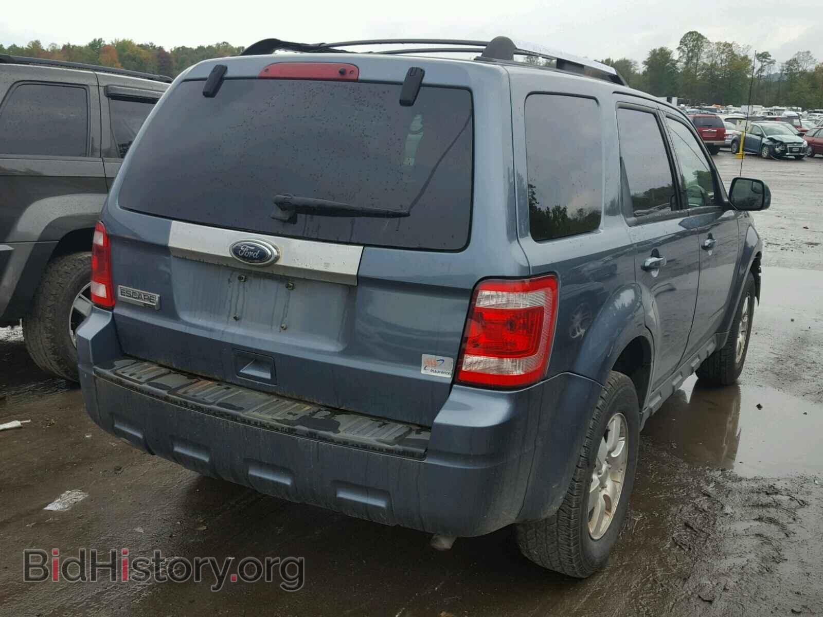 2011 FORD ESCAPE - VIN: 1FMCU9E70BKA42649 - Photo 4