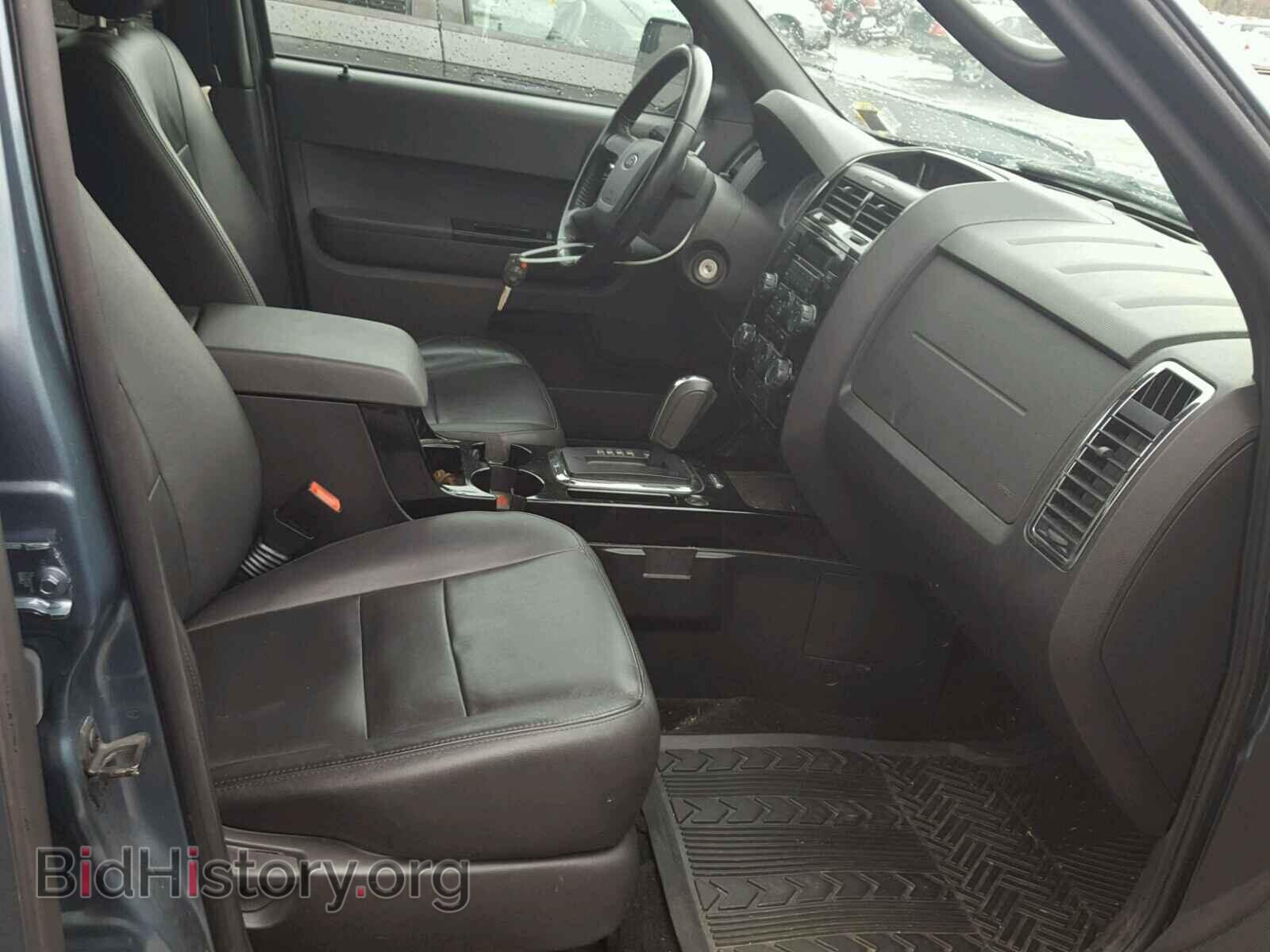 2011 FORD ESCAPE - VIN: 1FMCU9E70BKA42649 - Photo 5