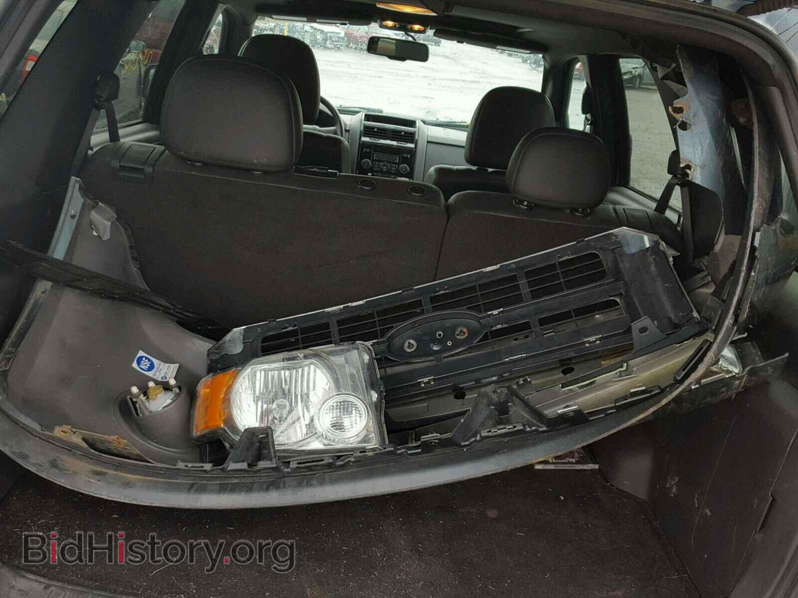 2011 FORD ESCAPE - VIN: 1FMCU9E70BKA42649 - Photo 9