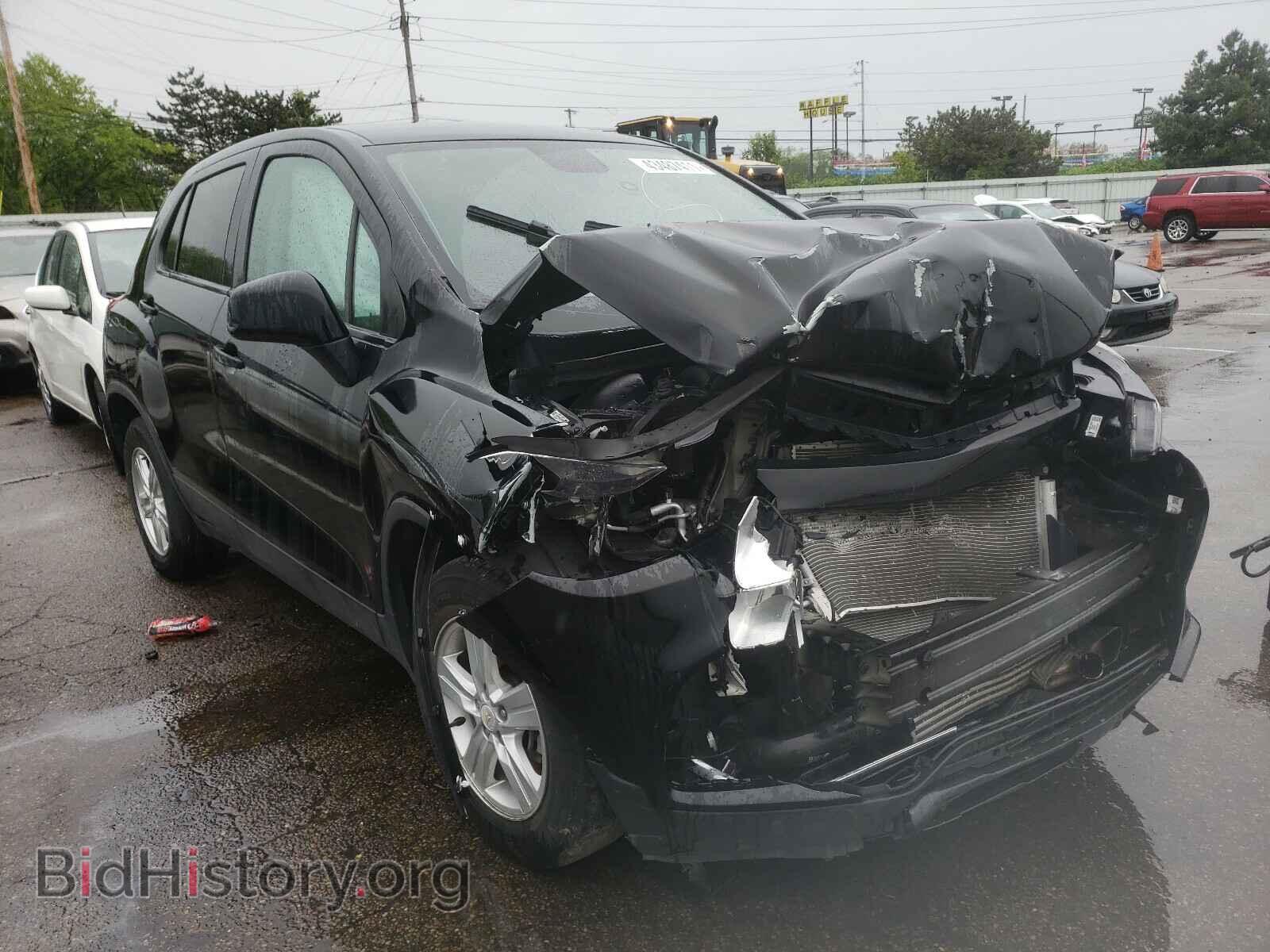 Фотография 3GNCJKSB3KL380176 - CHEVROLET TRAX 2019