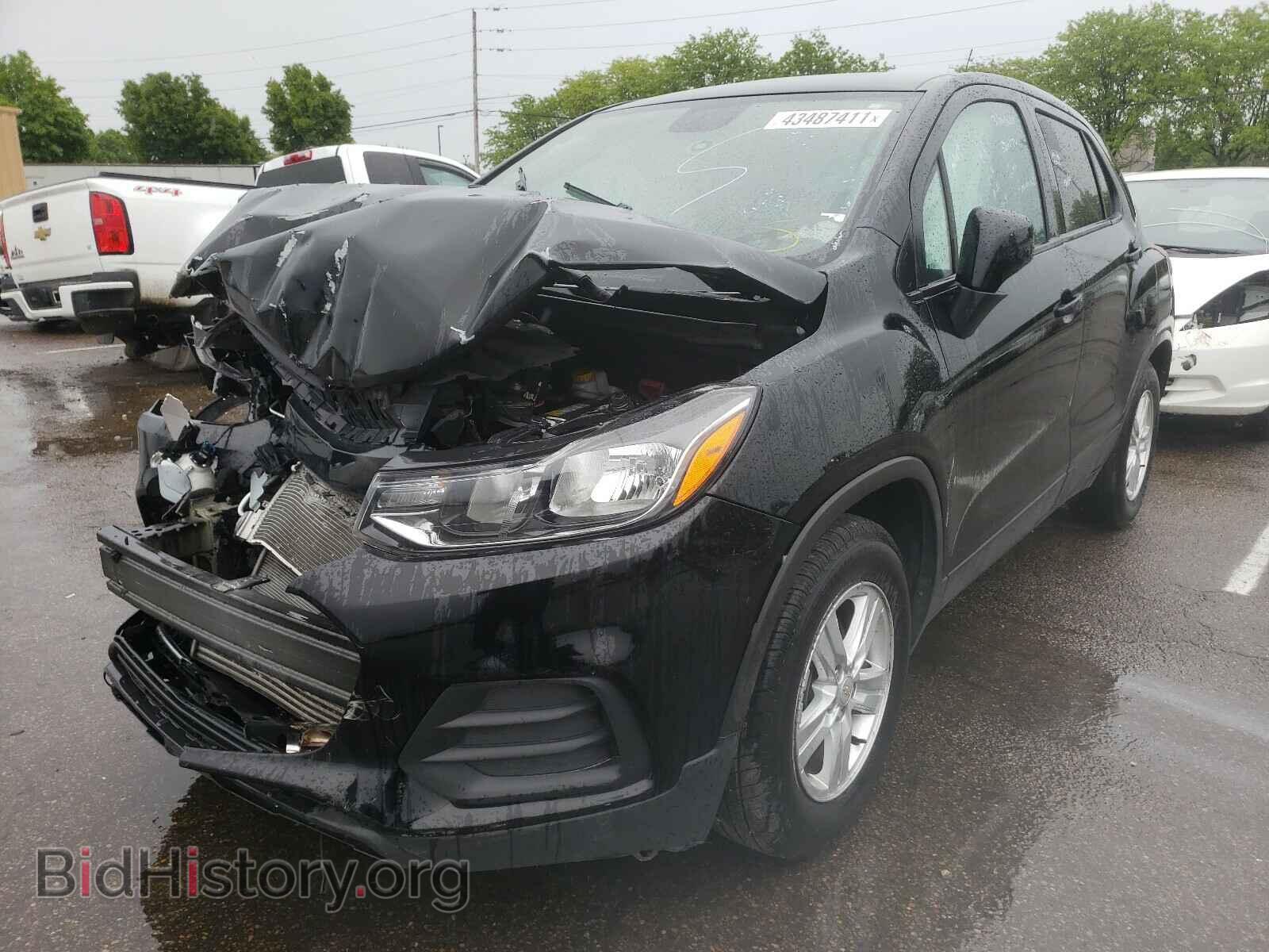 2019 CHEVROLET TRAX - VIN: 3GNCJKSB3KL380176 - Фото 2