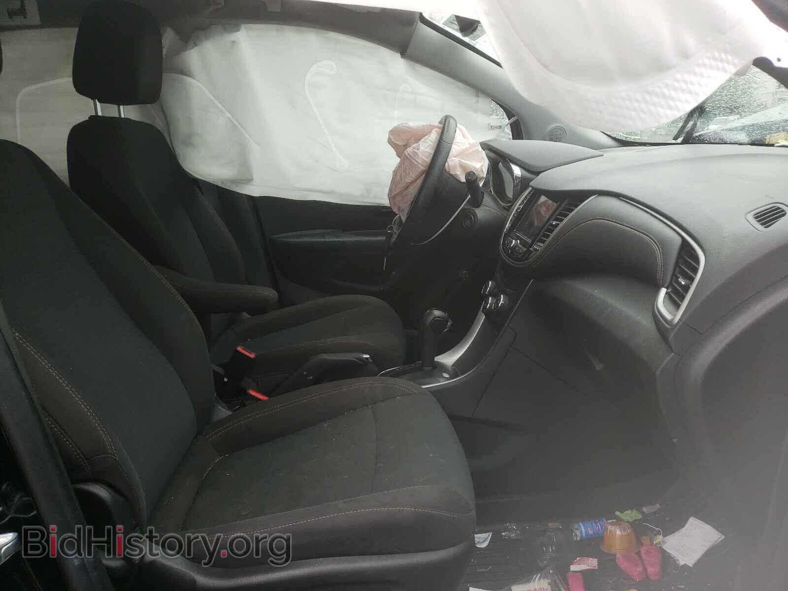 2019 CHEVROLET TRAX - VIN: 3GNCJKSB3KL380176 - Фото 5