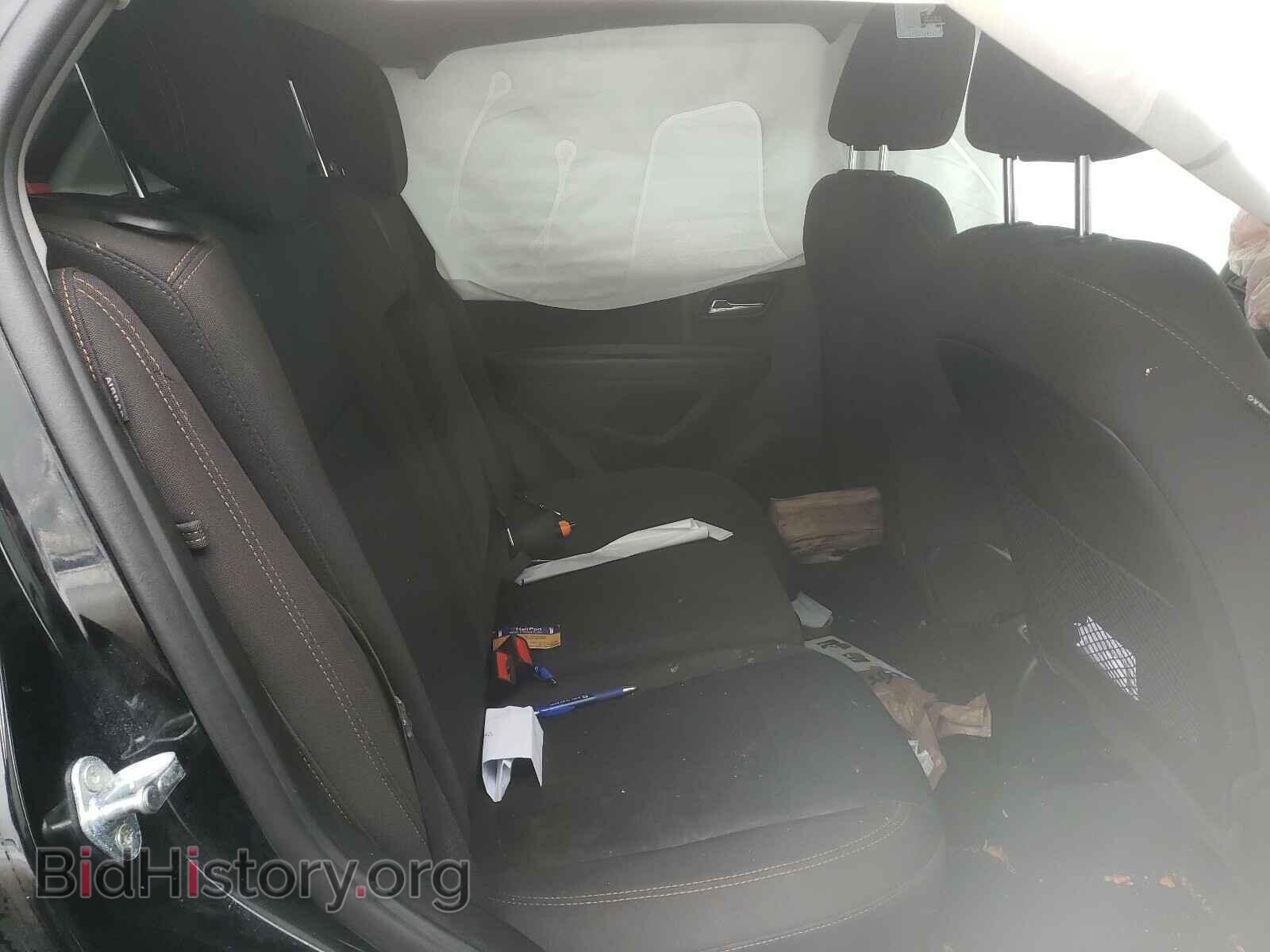 2019 CHEVROLET TRAX - VIN: 3GNCJKSB3KL380176 - Фото 6