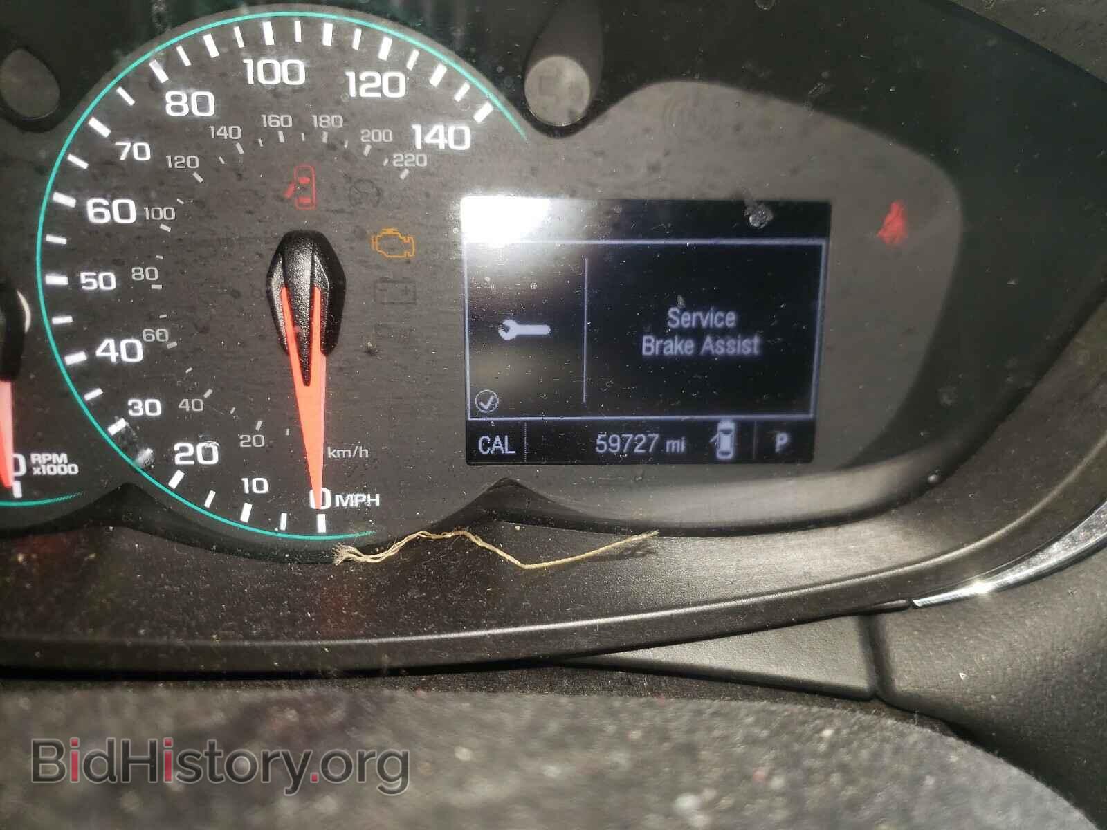 2019 CHEVROLET TRAX - VIN: 3GNCJKSB3KL380176 - Фото 8
