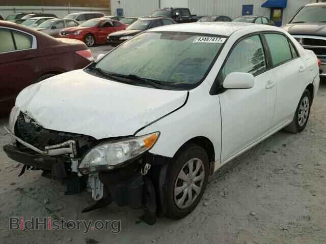 2011 TOYOTA COROLLA - VIN: 2T1BU4EE4BC699411 - Фото 2