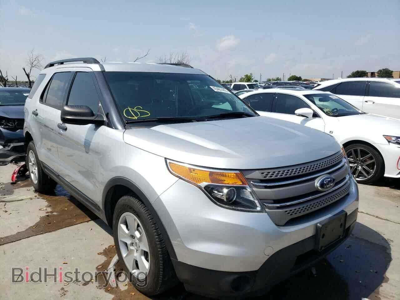 Photo 1FM5K7B86DGC90524 - FORD EXPLORER 2013