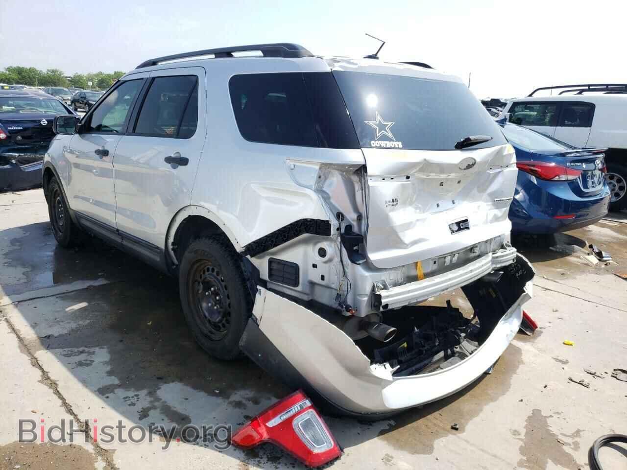 2013 FORD EXPLORER - VIN: 1FM5K7B86DGC90524 - Photo 3