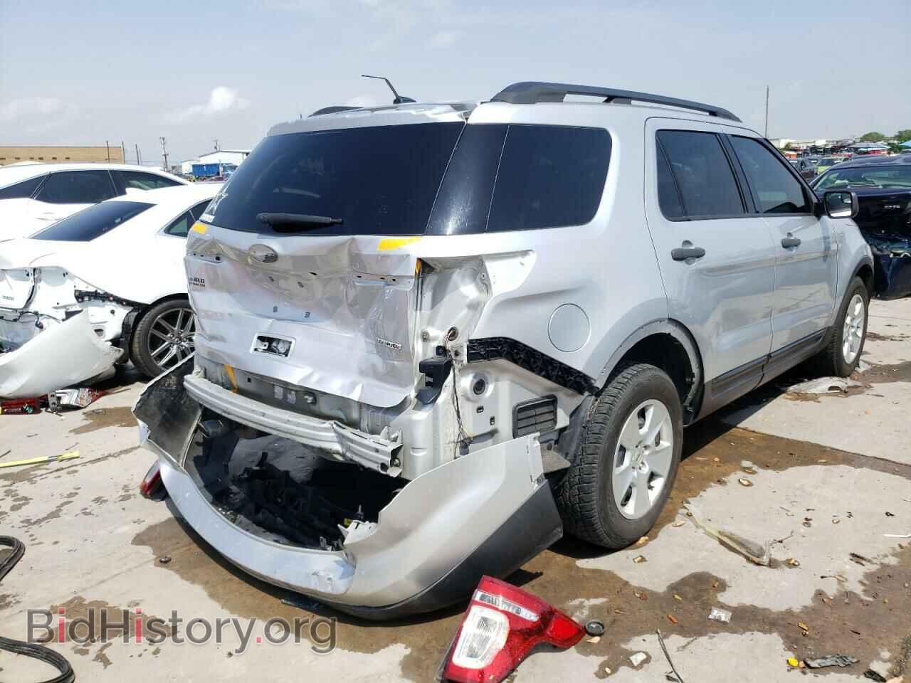 2013 FORD EXPLORER - VIN: 1FM5K7B86DGC90524 - Photo 4