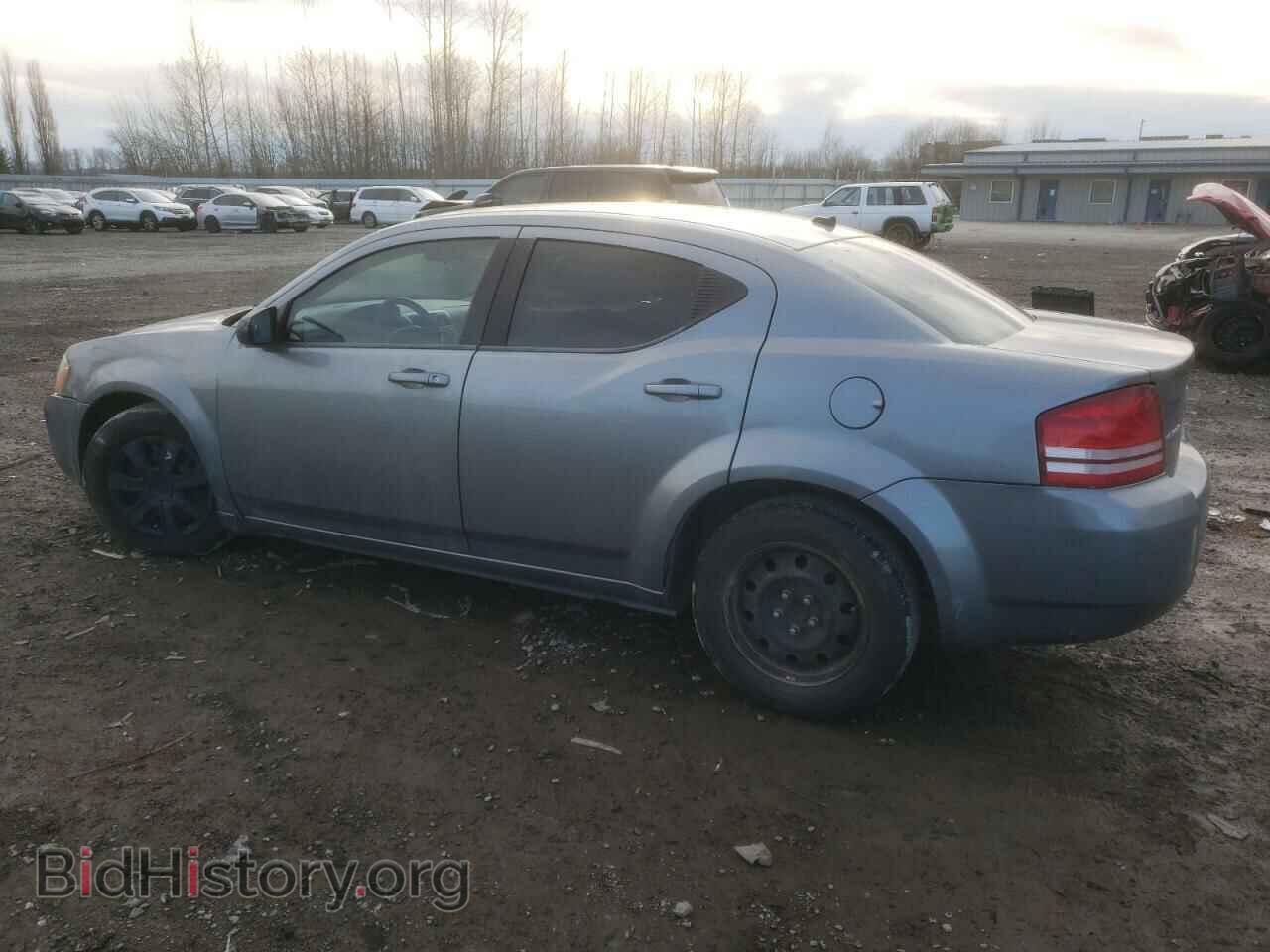 2008 DODGE AVENGER - VIN: 1B3LC46J98N210933 - Фото 2