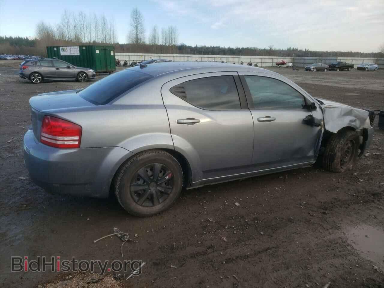 2008 DODGE AVENGER - VIN: 1B3LC46J98N210933 - Фото 3