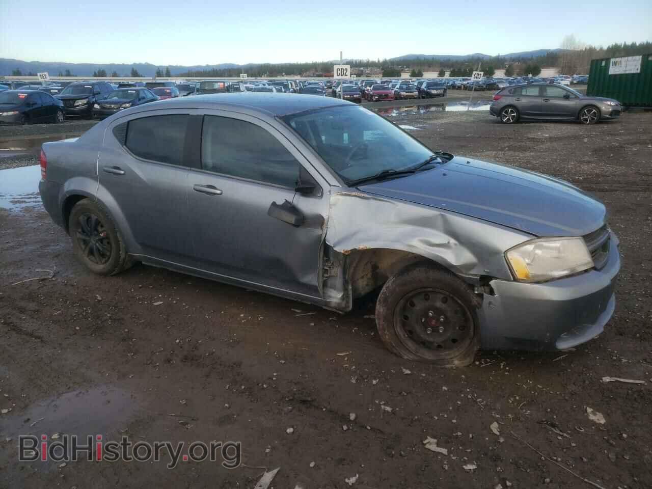 2008 DODGE AVENGER - VIN: 1B3LC46J98N210933 - Фото 4