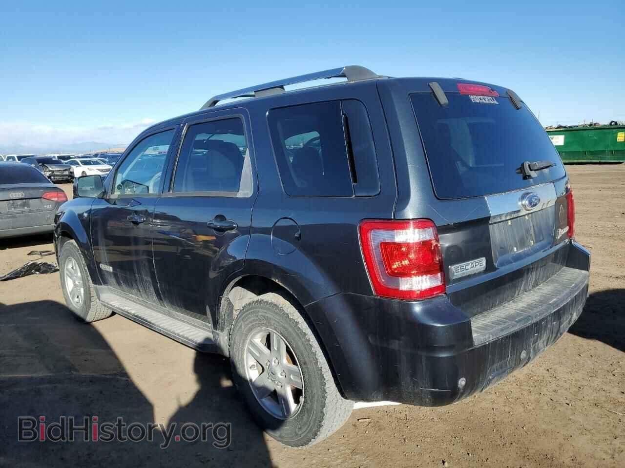 2008 FORD ESCAPE - VIN: 1FMCU59H18KB90409 - Фото 2