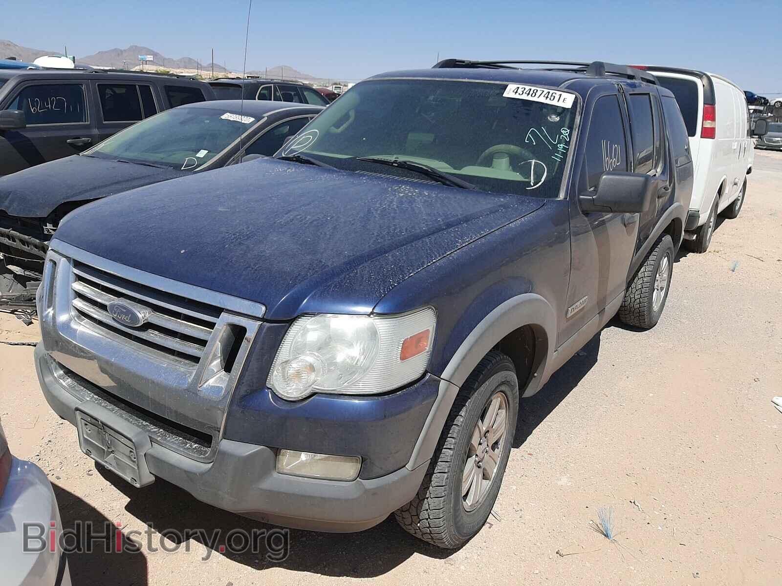 2006 FORD EXPLORER - VIN: 1FMEU63E76UA54350 - Фото 2